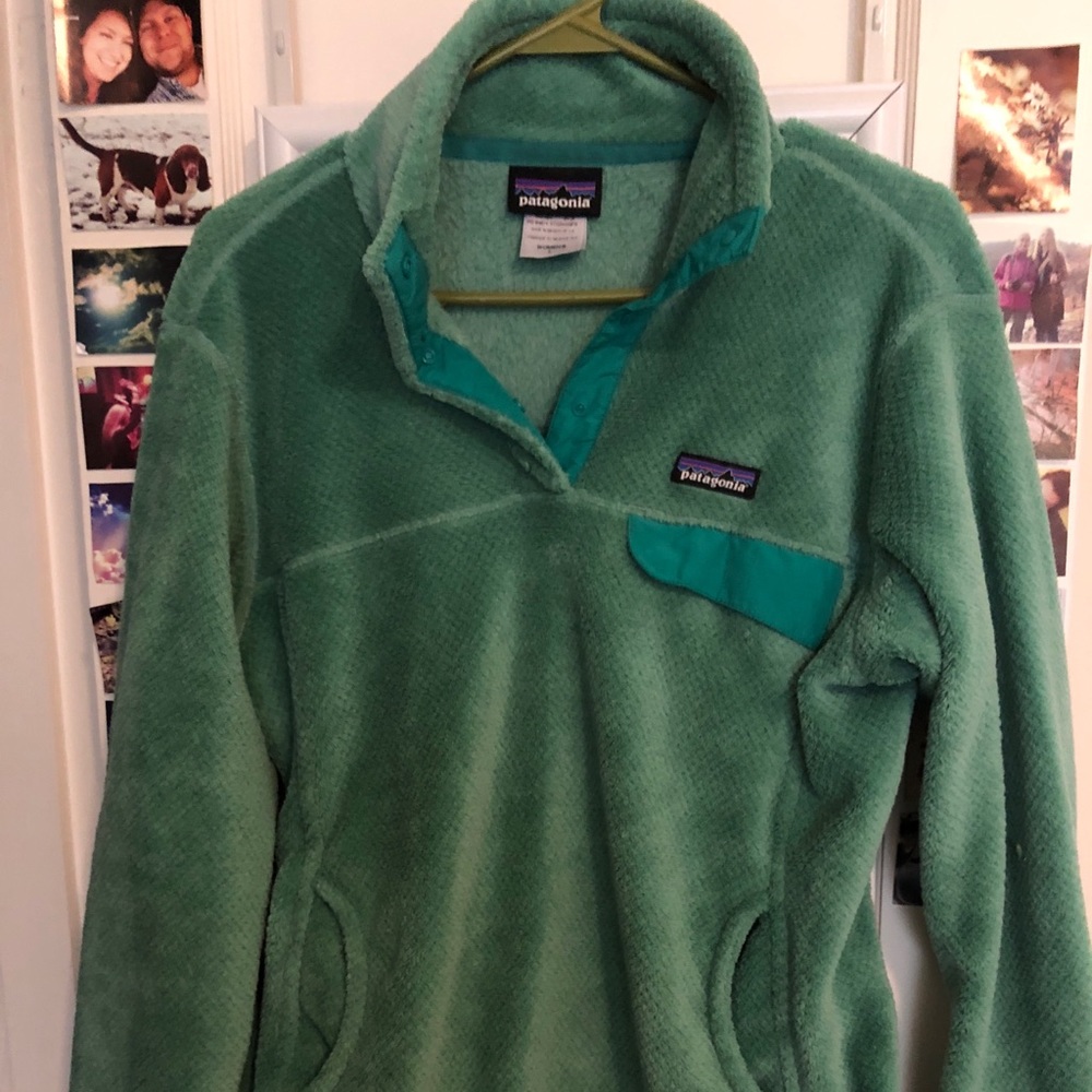 Patagonia re-tool fleece pullover